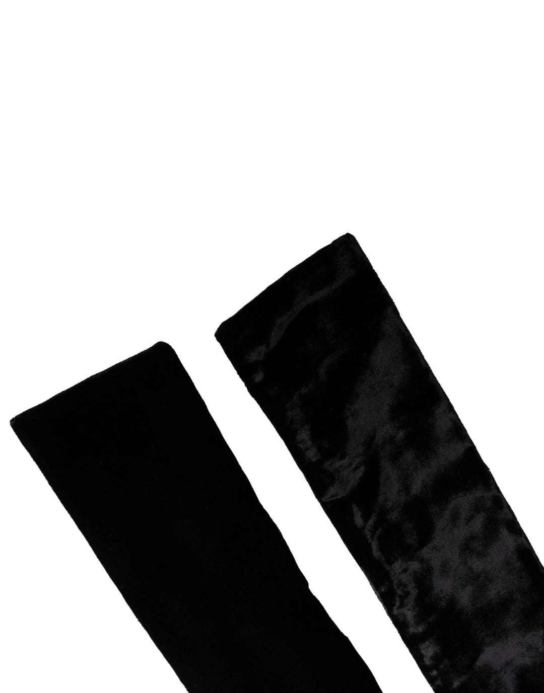 Dolce &amp; Gabbana Sample Sale Dolce &amp; Gabbana Black Viscose Satin Waist Women Cintura Belt - | Designer outlet