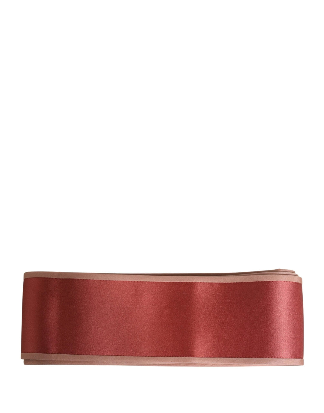 Dolce &amp; Gabbana Sample Sale Dolce &amp; Gabbana Pink Silk Satin Waist Women Cintura Belt - | Designer outlet