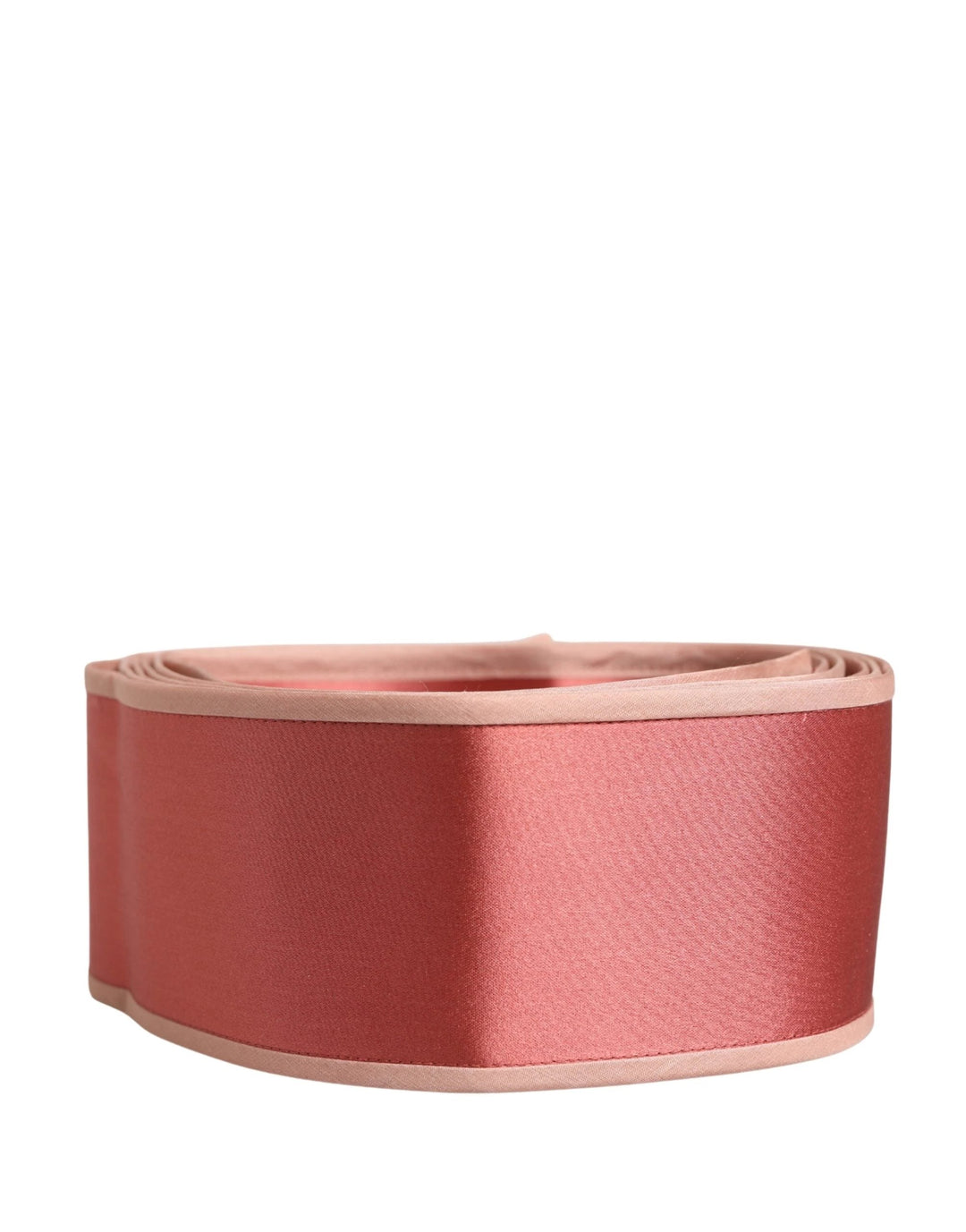 Dolce &amp; Gabbana Sample Sale Dolce &amp; Gabbana Pink Silk Satin Waist Women Cintura Belt - | Designer outlet
