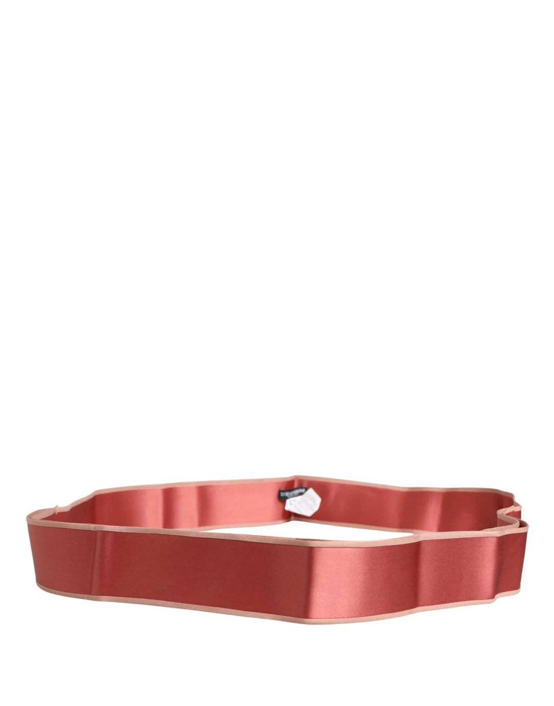 Dolce &amp; Gabbana Sample Sale Dolce &amp; Gabbana Pink Silk Satin Waist Women Cintura Belt - | Designer outlet