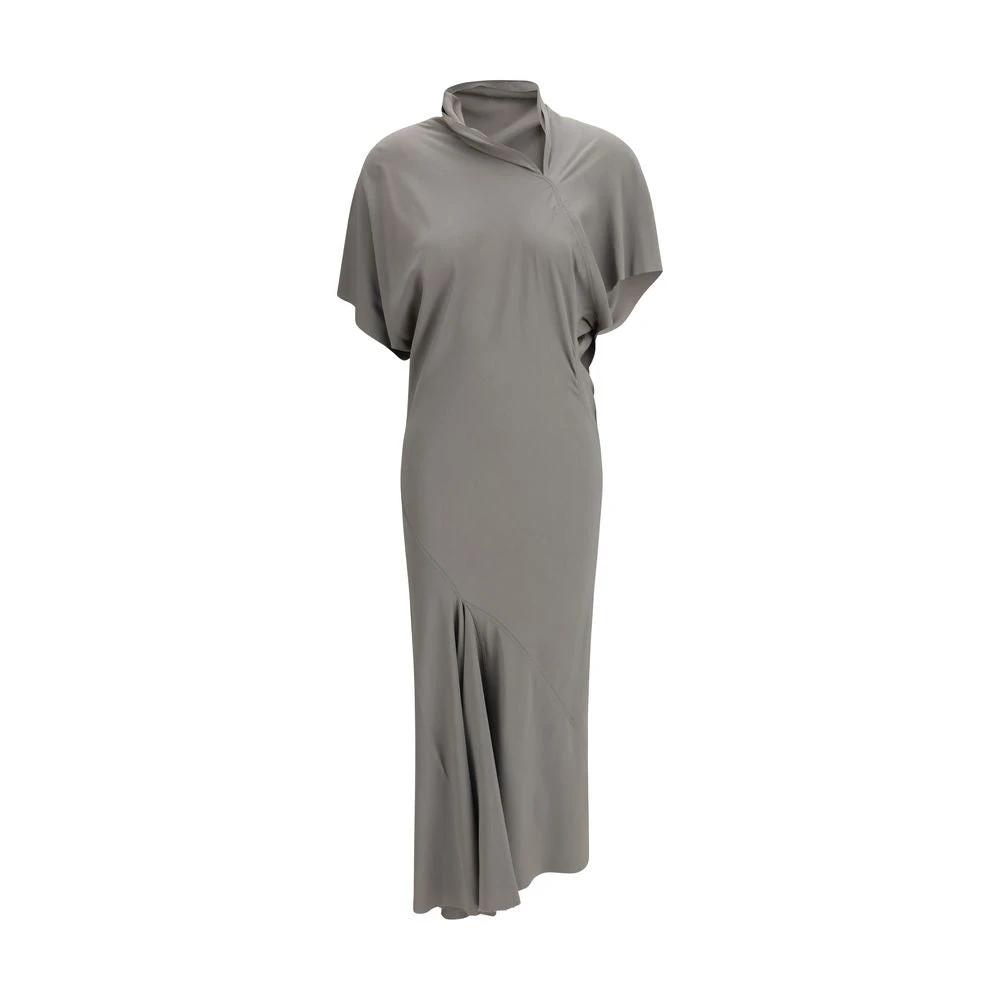Rick Owens Sample Sale Rick Owens Gray Acetate Casual Dress - | Designer outlet
