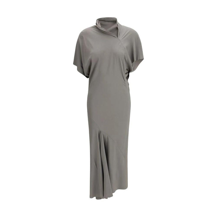 Rick Owens Sample Sale Rick Owens Gray Acetate Casual Dress - | Designer outlet