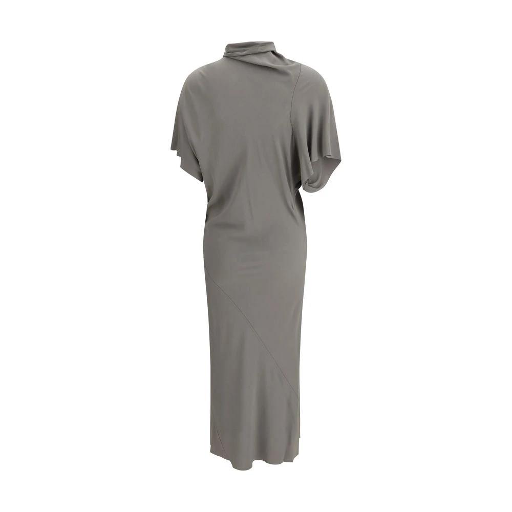 Rick Owens Sample Sale Rick Owens Gray Acetate Casual Dress - | Designer outlet