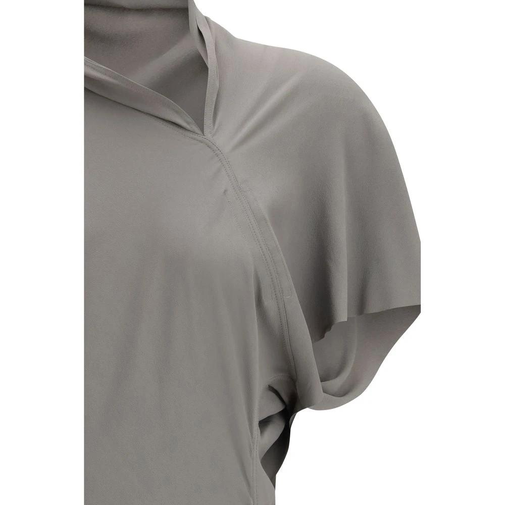 Rick Owens Sample Sale Rick Owens Gray Acetate Casual Dress - | Designer outlet