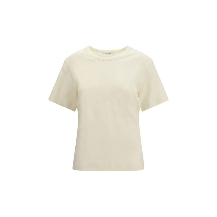 Lemaire Sample Sale Lemaire Beige Cotton T-Shirt - | Designer outlet