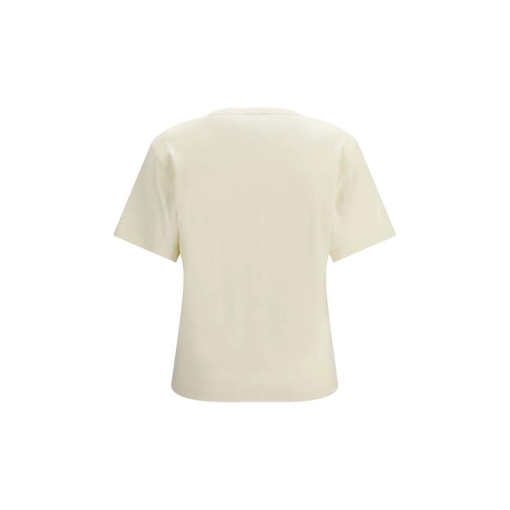 Lemaire Sample Sale Lemaire Beige Cotton T-Shirt - | Designer outlet