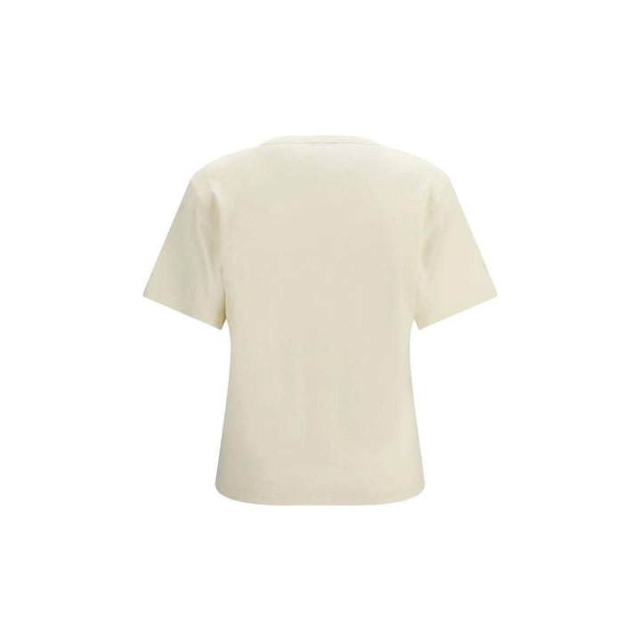 Lemaire Sample Sale Lemaire Beige Cotton T-Shirt - | Designer outlet