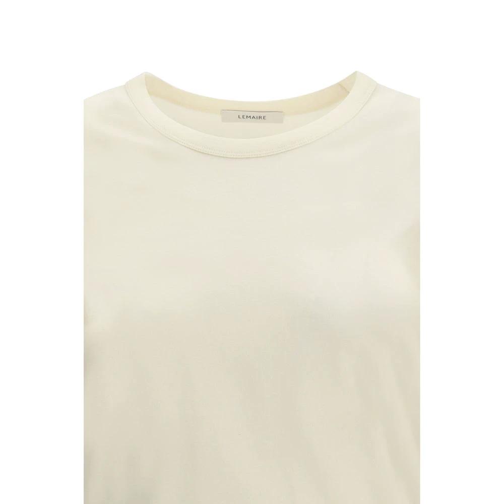 Lemaire Sample Sale Lemaire Beige Cotton T-Shirt - | Designer outlet