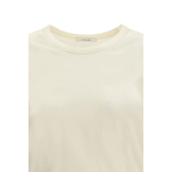 Lemaire Sample Sale Lemaire Beige Cotton T-Shirt - | Designer outlet