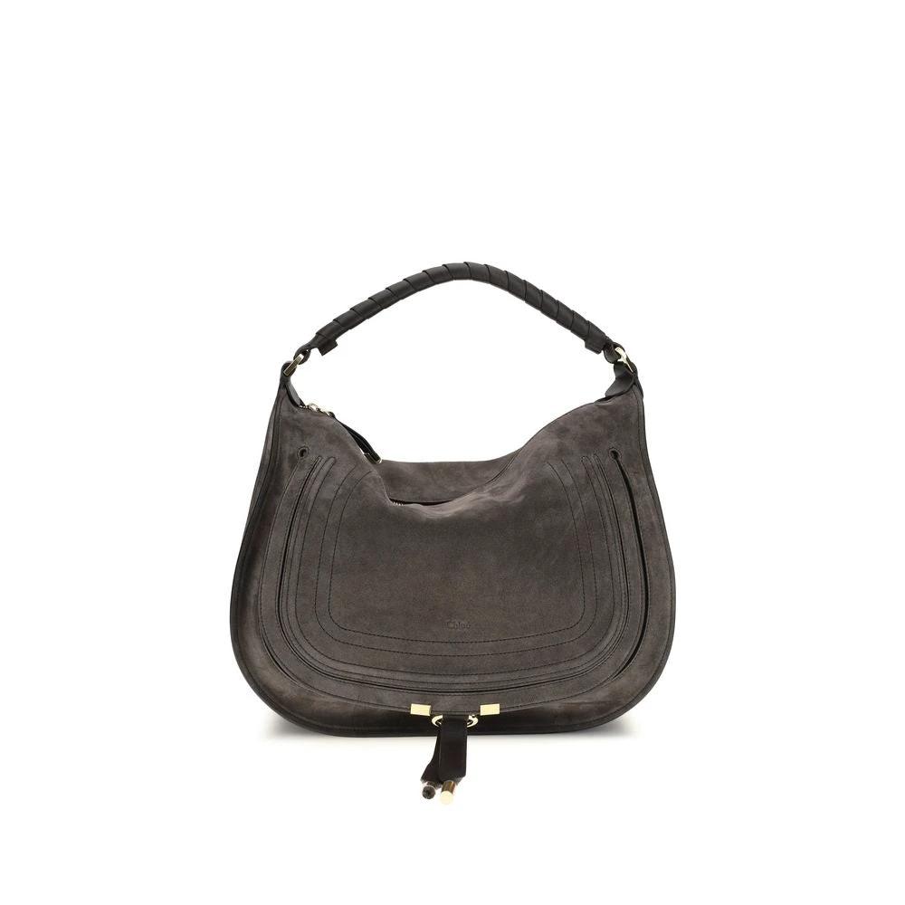 Chloé Sample Sale Chloé Brown Calf Leather Bos Taurus Shoulder Bag - | Designer outlet
