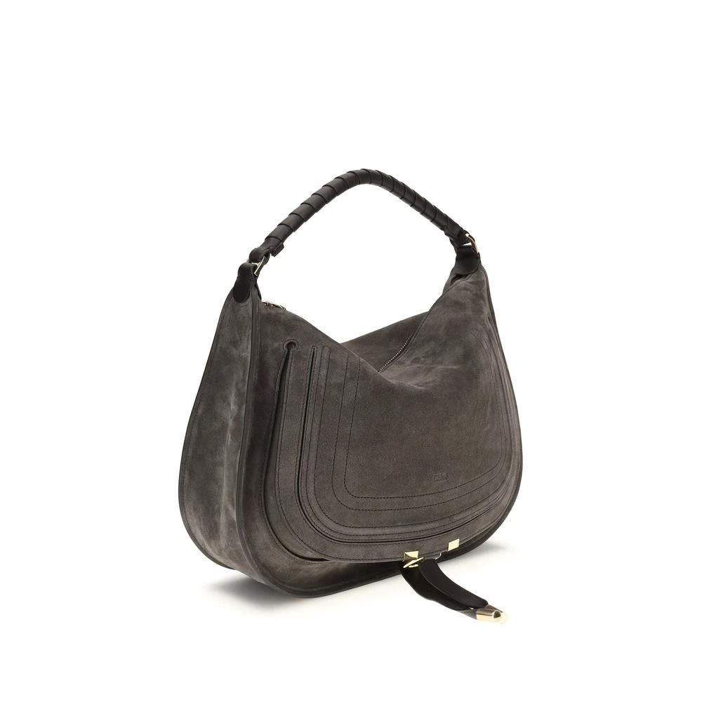 Chloé Sample Sale Chloé Brown Calf Leather Bos Taurus Shoulder Bag - | Designer outlet