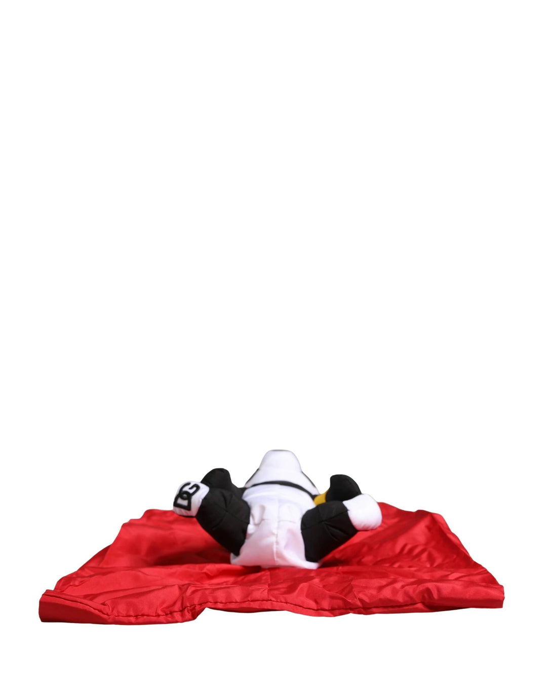 Dolce & Gabbana Sample Sale Dolce & Gabbana Men Red Polyester Panda Stuffed Ecobag Tote Borse Bag - | Designer outlet