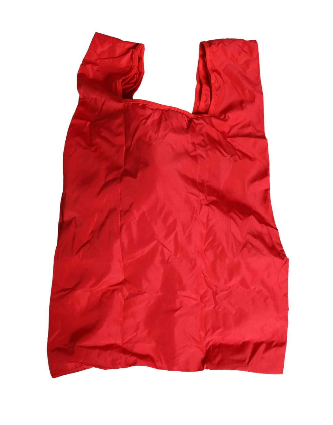 Dolce & Gabbana Sample Sale Dolce & Gabbana Men Red Polyester Panda Stuffed Ecobag Tote Borse Bag - | Designer outlet