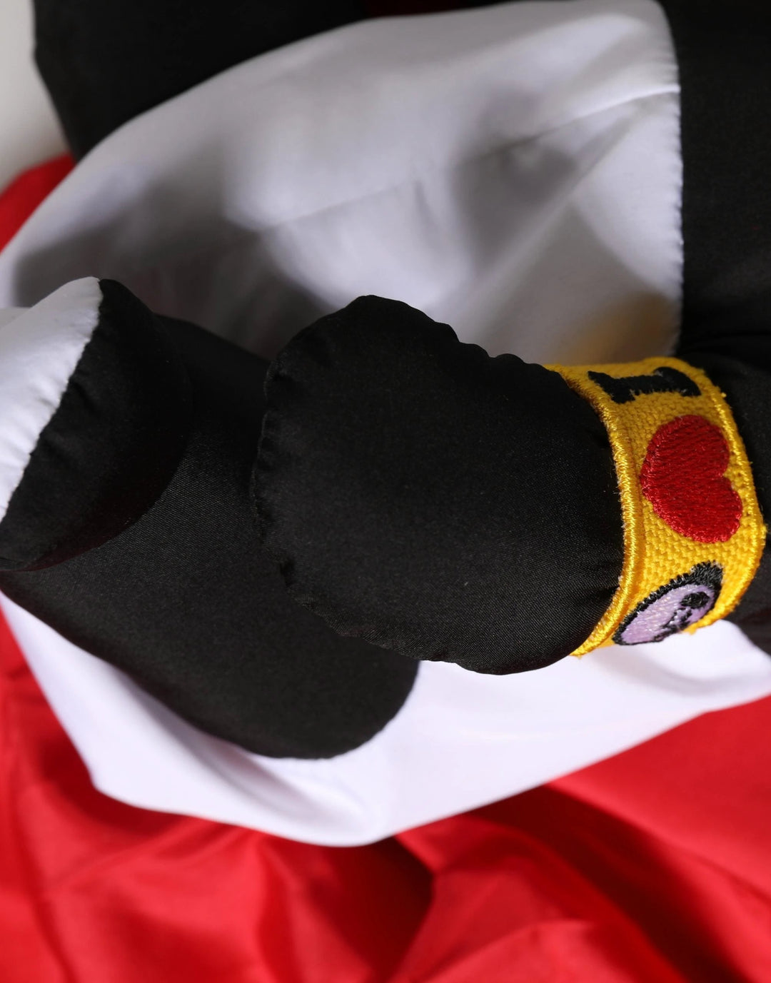 Dolce & Gabbana Sample Sale Dolce & Gabbana Men Red Polyester Panda Stuffed Ecobag Tote Borse Bag - | Designer outlet