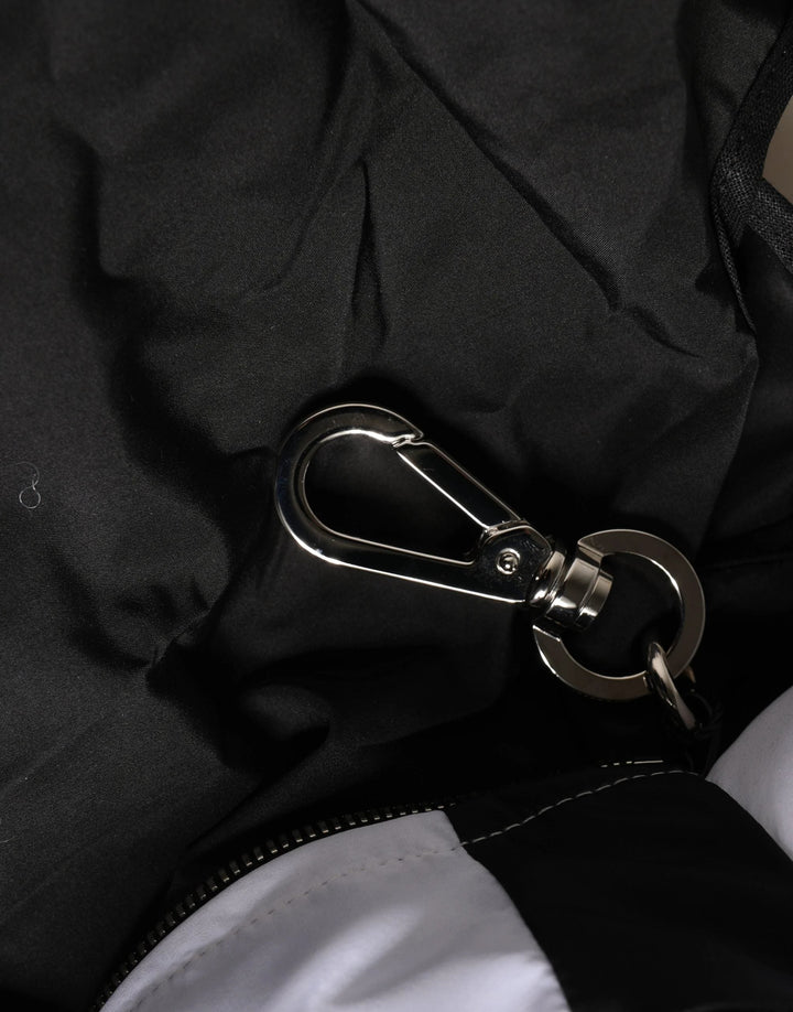 Dolce & Gabbana Sample Sale Dolce & Gabbana Men Black Polyester Panda Stuffed Ecobag Bag - | Designer outlet