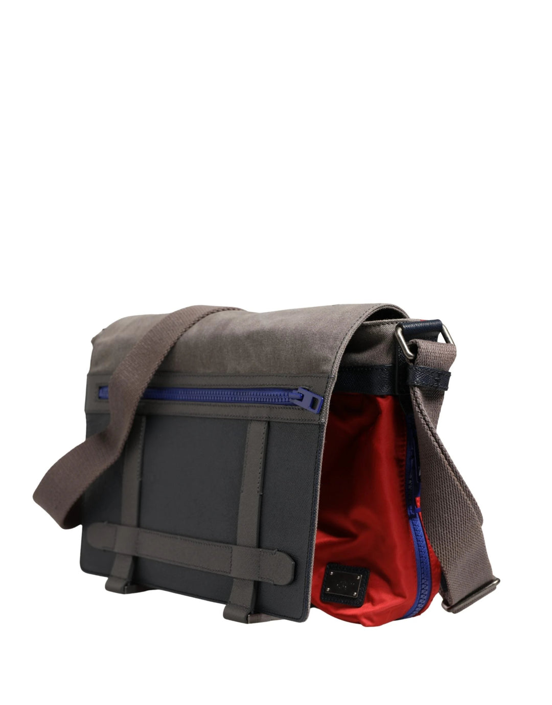 Dolce & Gabbana Sample Sale Dolce & Gabbana Men Multicolor Nylon Canvas Etna Messenger Borse Bag - | Designer outlet