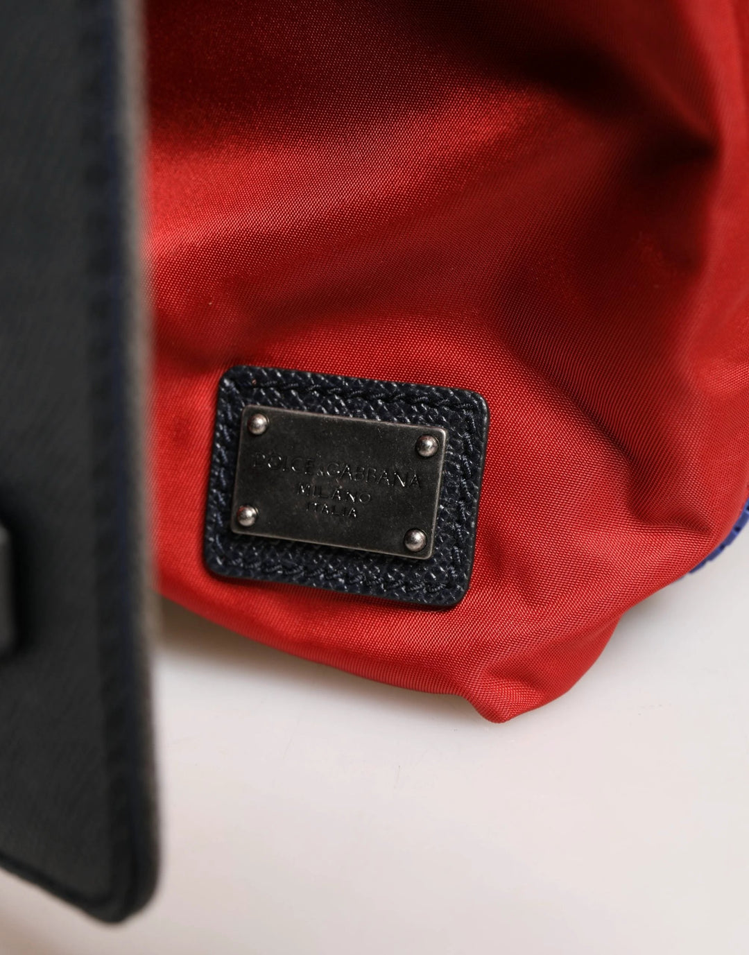 Dolce & Gabbana Sample Sale Dolce & Gabbana Men Multicolor Nylon Canvas Etna Messenger Borse Bag - | Designer outlet