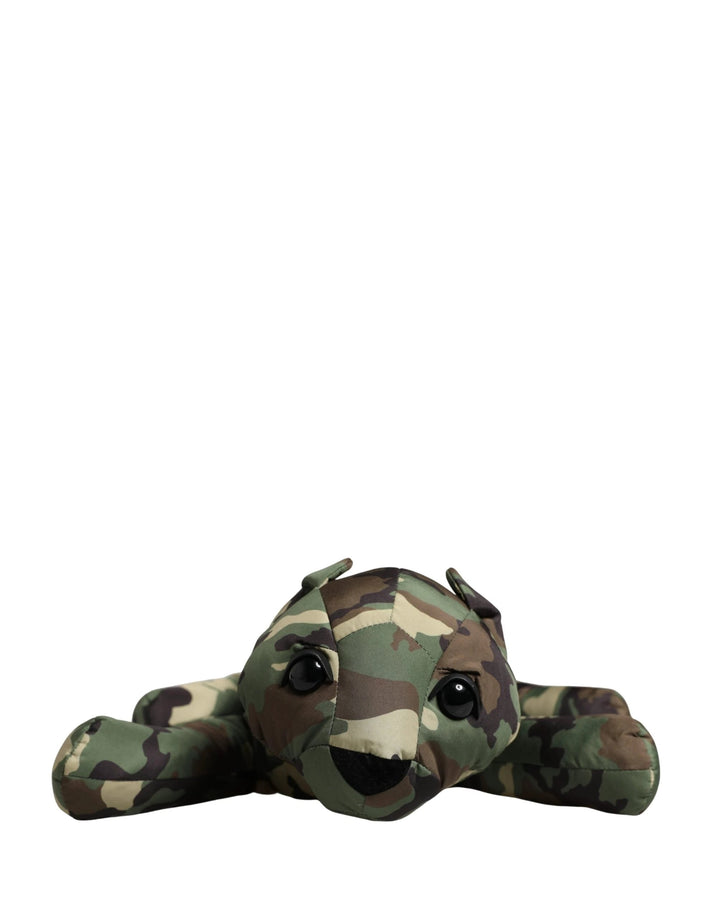 Dolce &amp; Gabbana Sample Sale Dolce &amp; Gabbana Multicolor Camouflage Animal Silhouette Waist Borse Bag - | Designer outlet