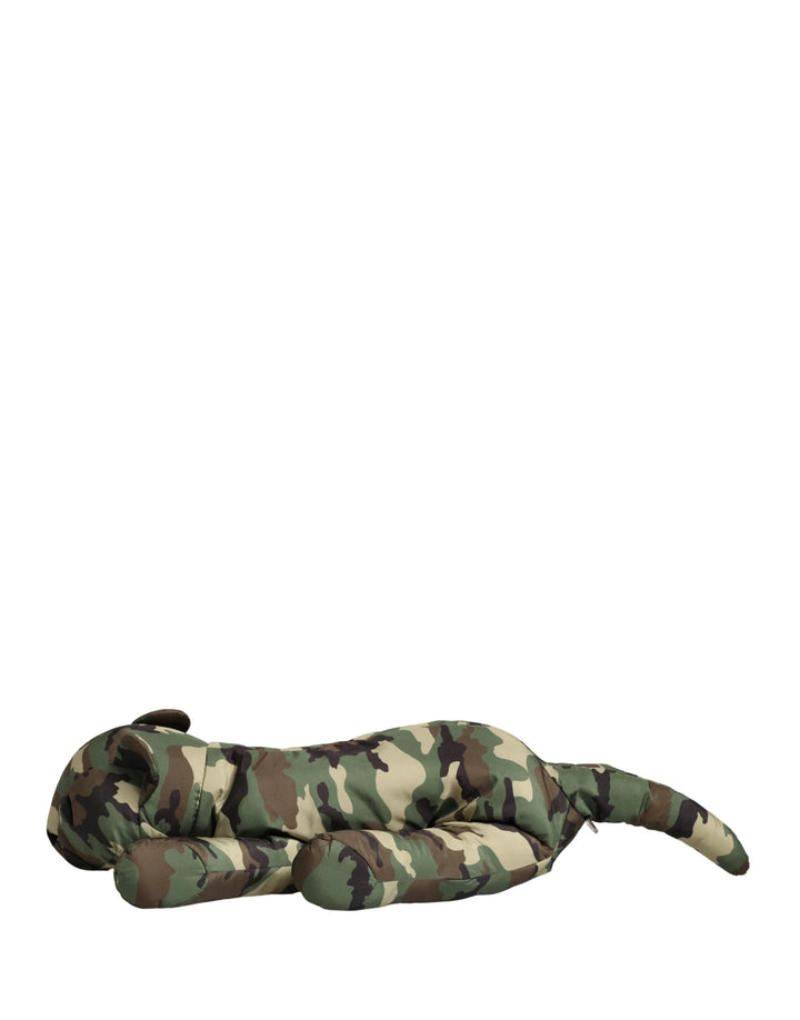 Dolce &amp; Gabbana Sample Sale Dolce &amp; Gabbana Multicolor Camouflage Animal Silhouette Waist Borse Bag - | Designer outlet
