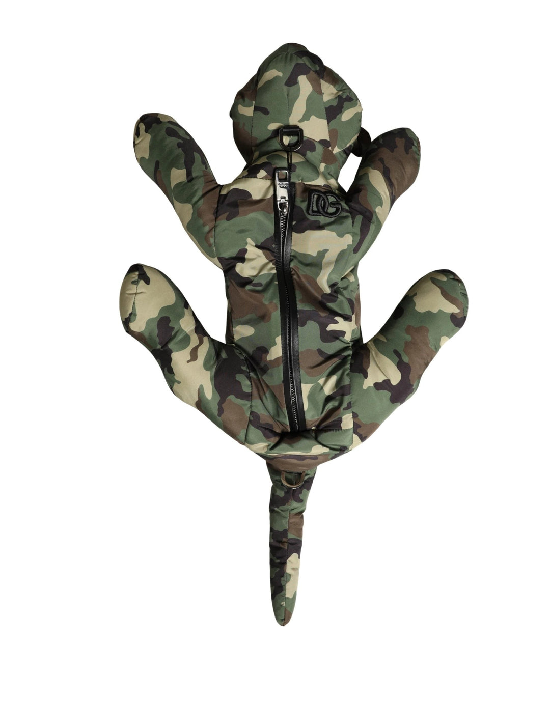 Dolce &amp; Gabbana Sample Sale Dolce &amp; Gabbana Multicolor Camouflage Animal Silhouette Waist Borse Bag - | Designer outlet