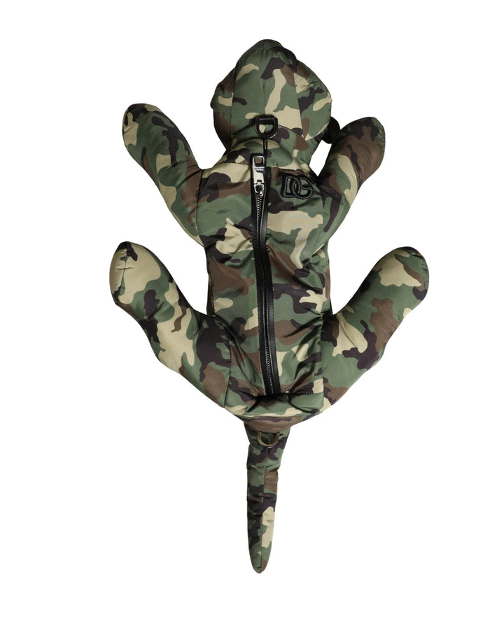 Dolce &amp; Gabbana Sample Sale Dolce &amp; Gabbana Multicolor Camouflage Animal Silhouette Waist Borse Bag - | Designer outlet