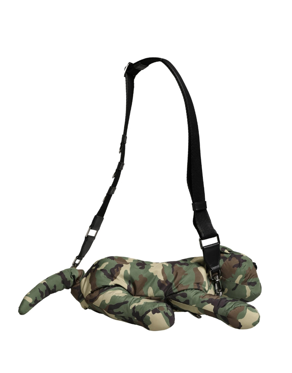 Dolce & Gabbana Sample Sale Dolce & Gabbana Multicolor Camouflage Animal Silhouette Waist Borse Bag - | Designer outlet