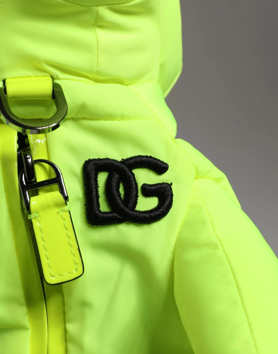 Dolce &amp; Gabbana Sample Sale Dolce &amp; Gabbana Green Polyester Animal Silhouette Waist Belt Borse Bag - | Designer outlet