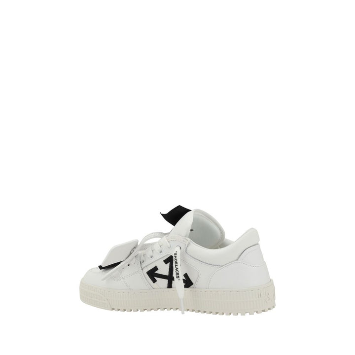 Off-White Black Rubber Low Top Sneakers