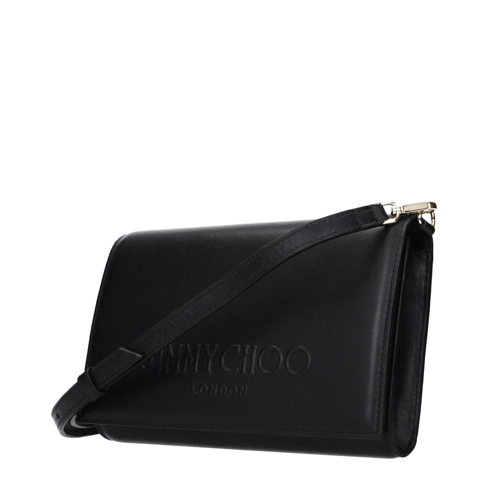 Jimmy Choo Sample Sale Jimmy Choo Black Leather Clutch Bag - | Designer outlet