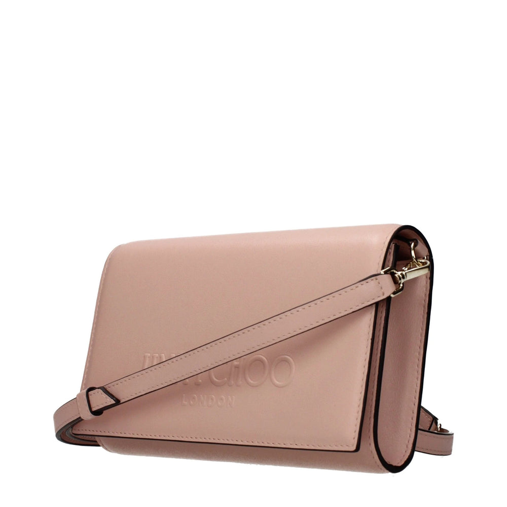 Jimmy Choo Sample Sale Jimmy Choo Pink Leather Clutch Bag - | Designer outlet