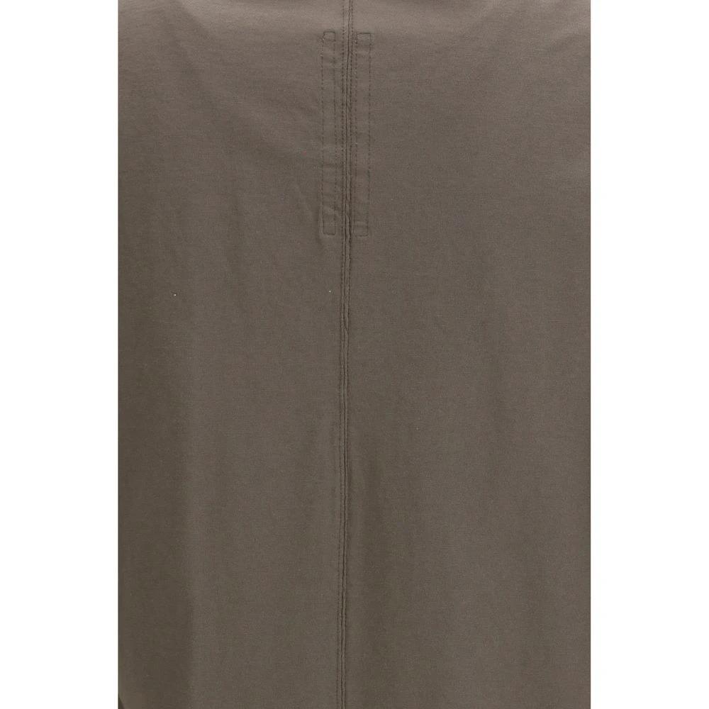 Rick Owens Sample Sale Rick Owens Brown Cotton T-Shirt - | Designer outlet
