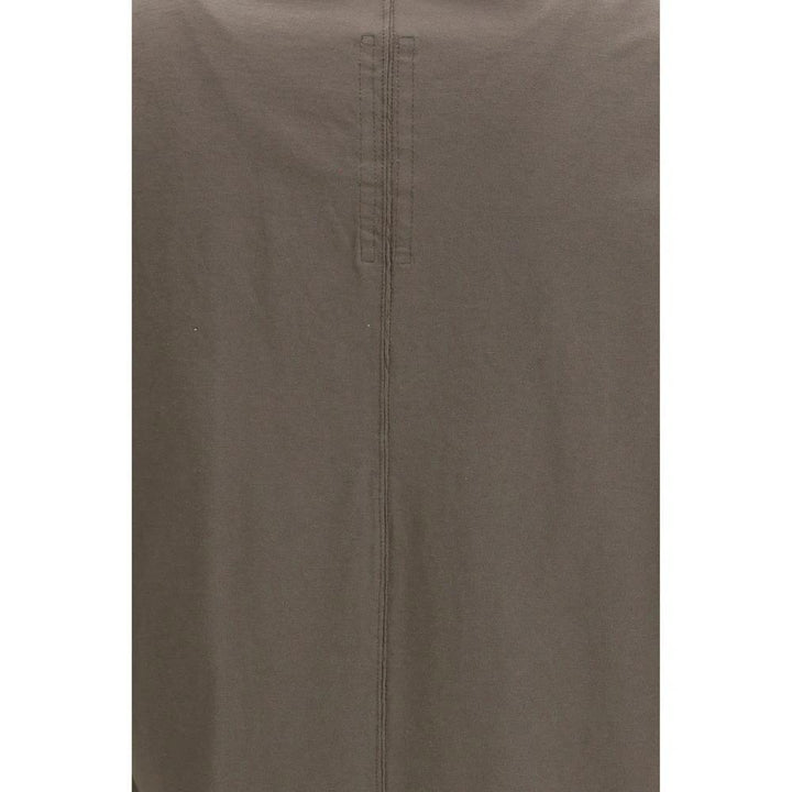 Rick Owens Sample Sale Rick Owens Brown Cotton T-Shirt - | Designer outlet