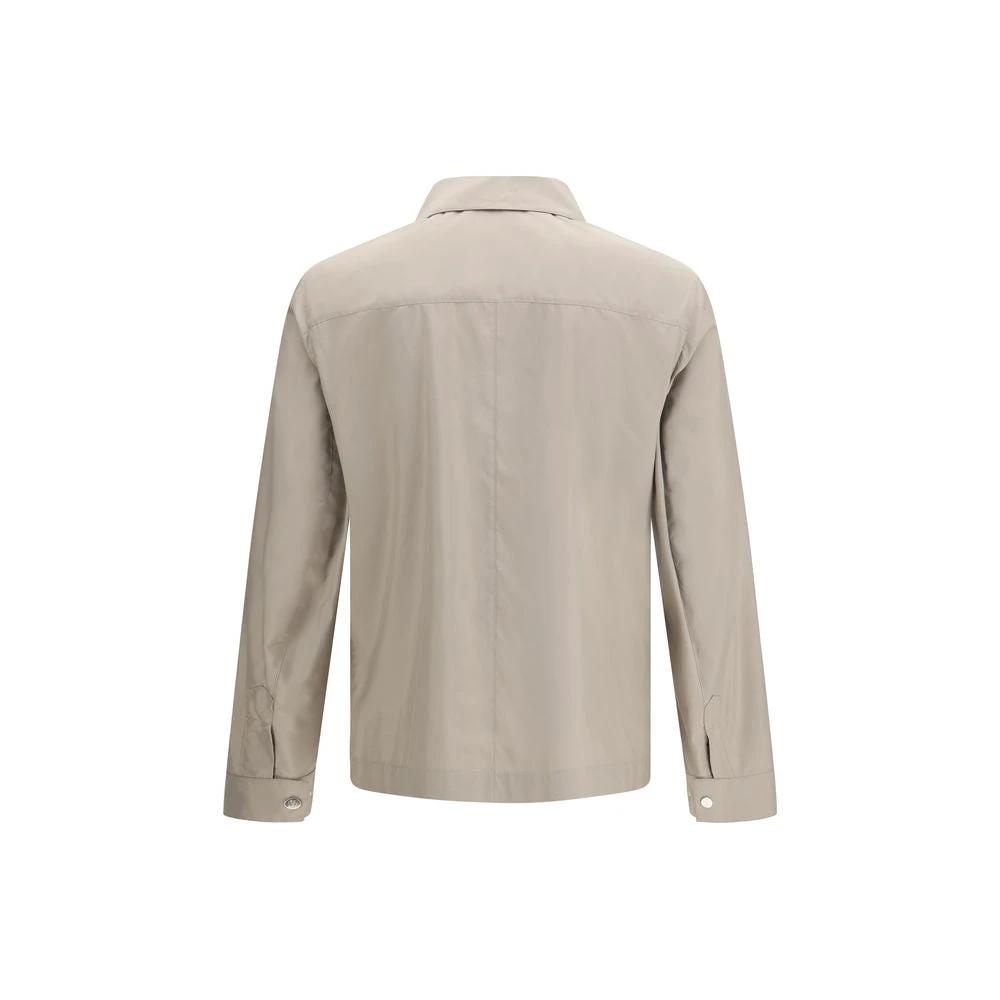 Brunello Cucinelli Sample Sale Brunello Cucinelli Beige Polyester Coat - | Designer outlet