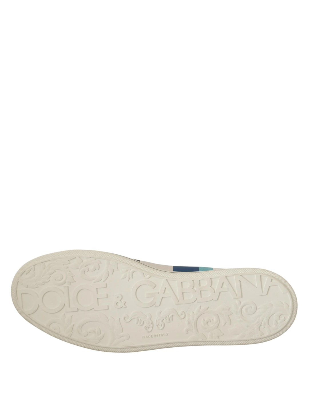 Dolce &amp; Gabbana Sample Sale Dolce &amp; Gabbana Multicolor Leather Mid Top Sneakers Shoes - | Designer outlet