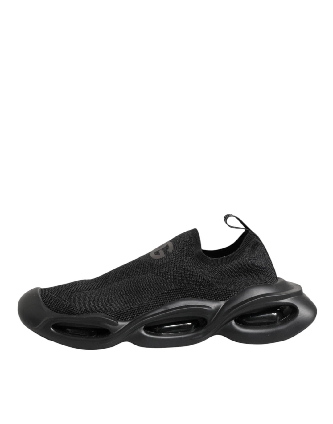 Dolce &amp; Gabbana Sample Sale Dolce &amp; Gabbana Black Slip On Wave Low Top Sneakers Shoes - | Designer outlet