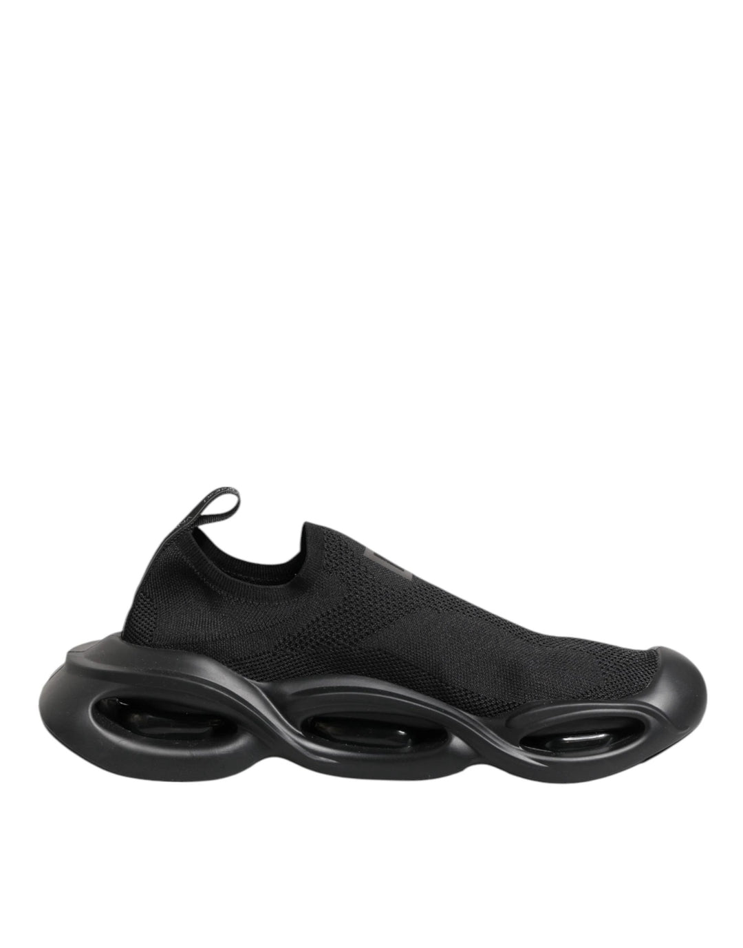 Dolce &amp; Gabbana Sample Sale Dolce &amp; Gabbana Black Slip On Wave Low Top Sneakers Shoes - | Designer outlet