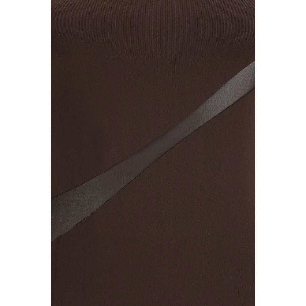 Wolford Sample Sale Wolford Brown Polyamide Bodysuit - | Designer outlet