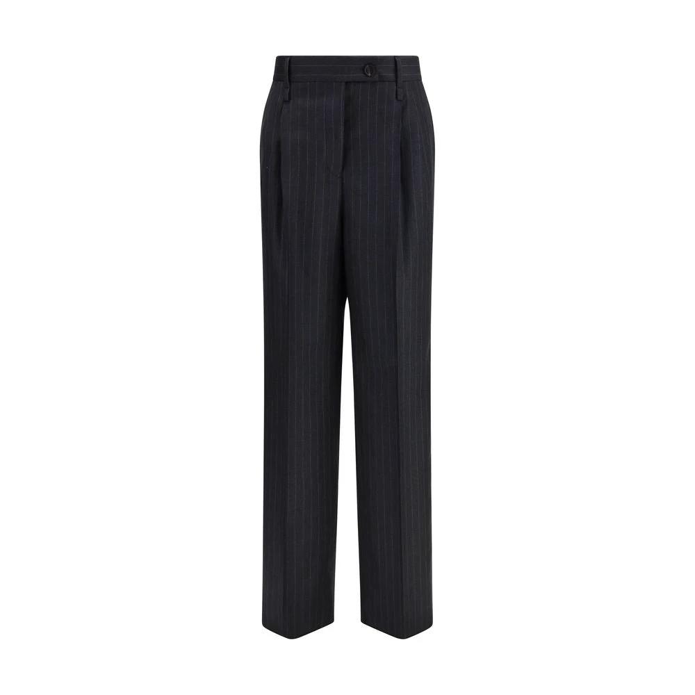 Ferragamo Sample Sale Ferragamo Gray Fleece Wool Casual Pants - | Designer outlet
