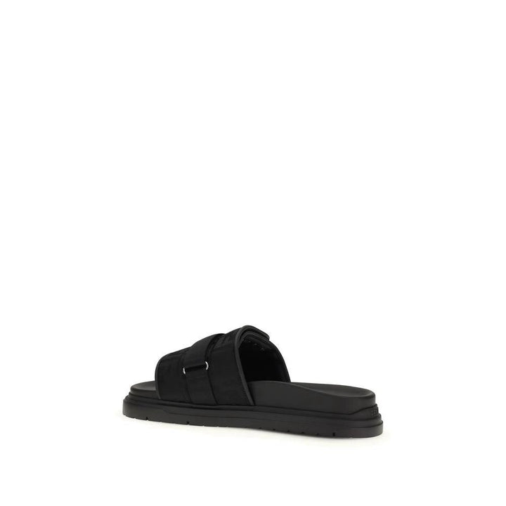 Fendi Sample Sale Fendi Black Polyamide Sandals - | Designer outlet