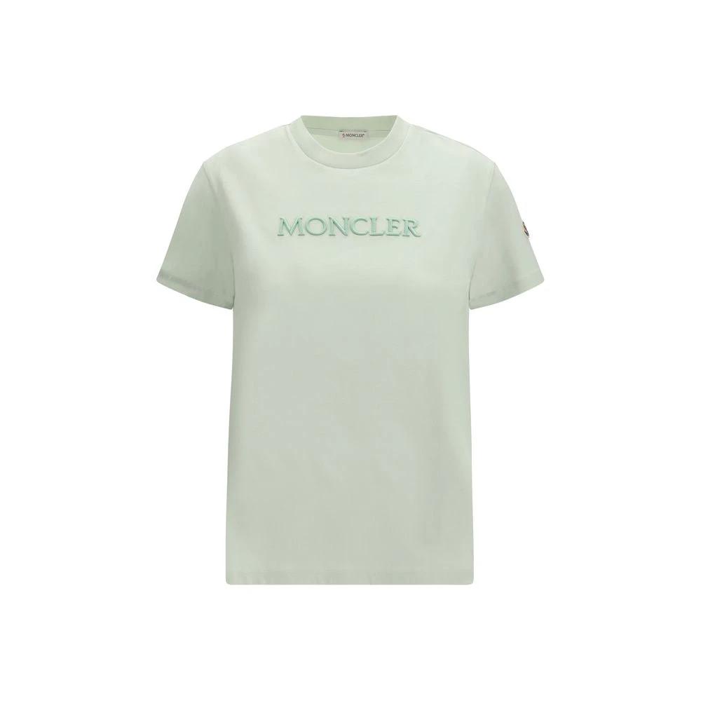 Moncler Sample Sale Moncler Bicolor Cotton T-Shirt - | Designer outlet