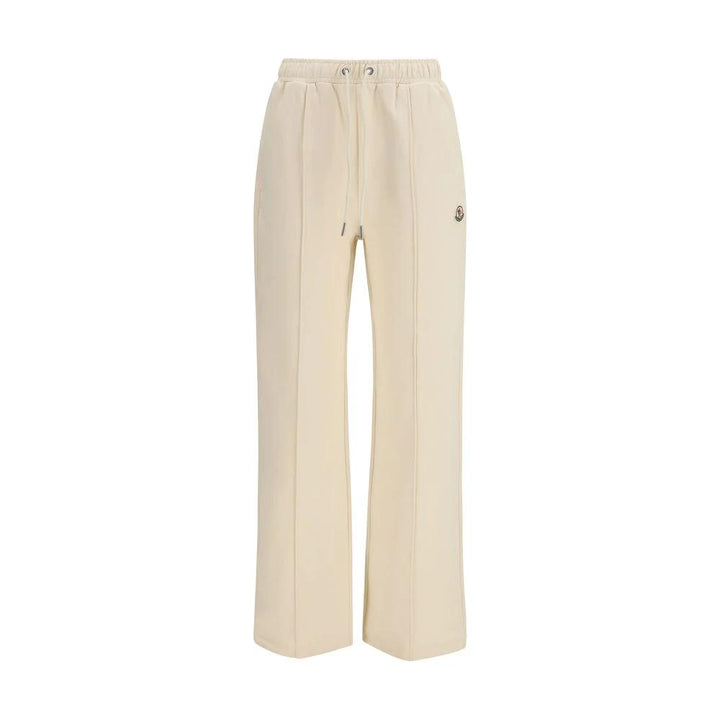 Moncler Sample Sale Moncler Beige Cotton Athletic Pants - | Designer outlet