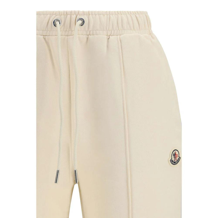 Moncler Sample Sale Moncler Beige Cotton Athletic Pants - | Designer outlet