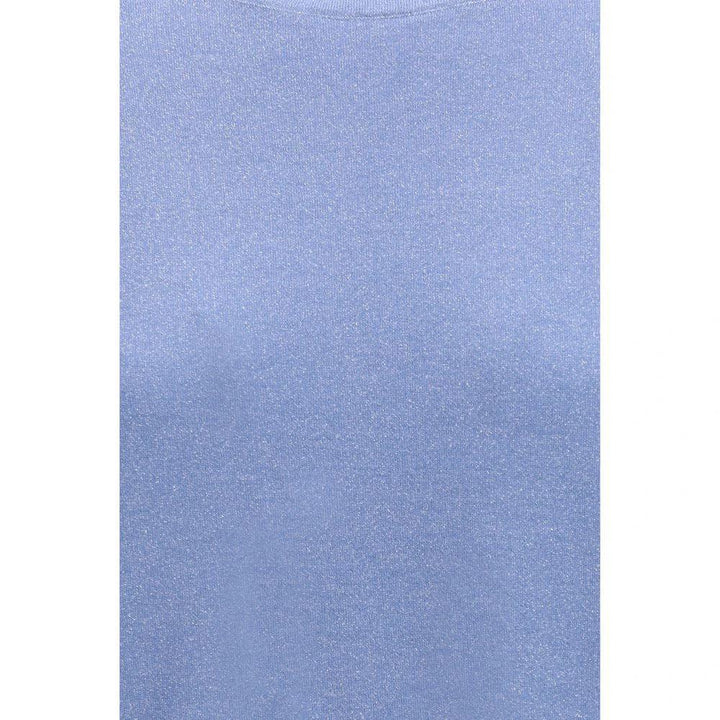 Brunello Cucinelli Sample Sale Brunello Cucinelli Blue Nylon T-Shirt - | Designer outlet
