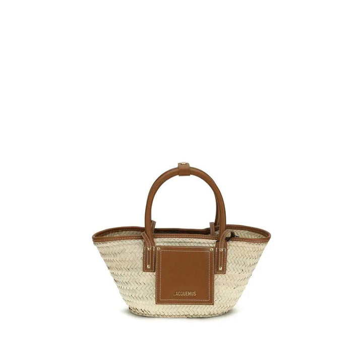 Jacquemus Sample Sale | Jacquemus Brown Raffia Handbag - | Designer outlet