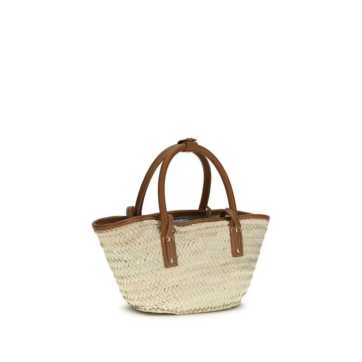 Jacquemus Sample Sale | Jacquemus Brown Raffia Handbag - | Designer outlet