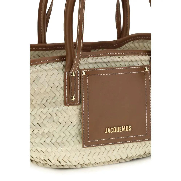 Jacquemus Sample Sale | Jacquemus Brown Raffia Handbag - | Designer outlet