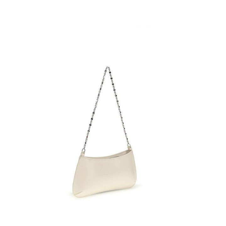Jacquemus Beige Calf Leather Bos Taurus Shoulder Bag