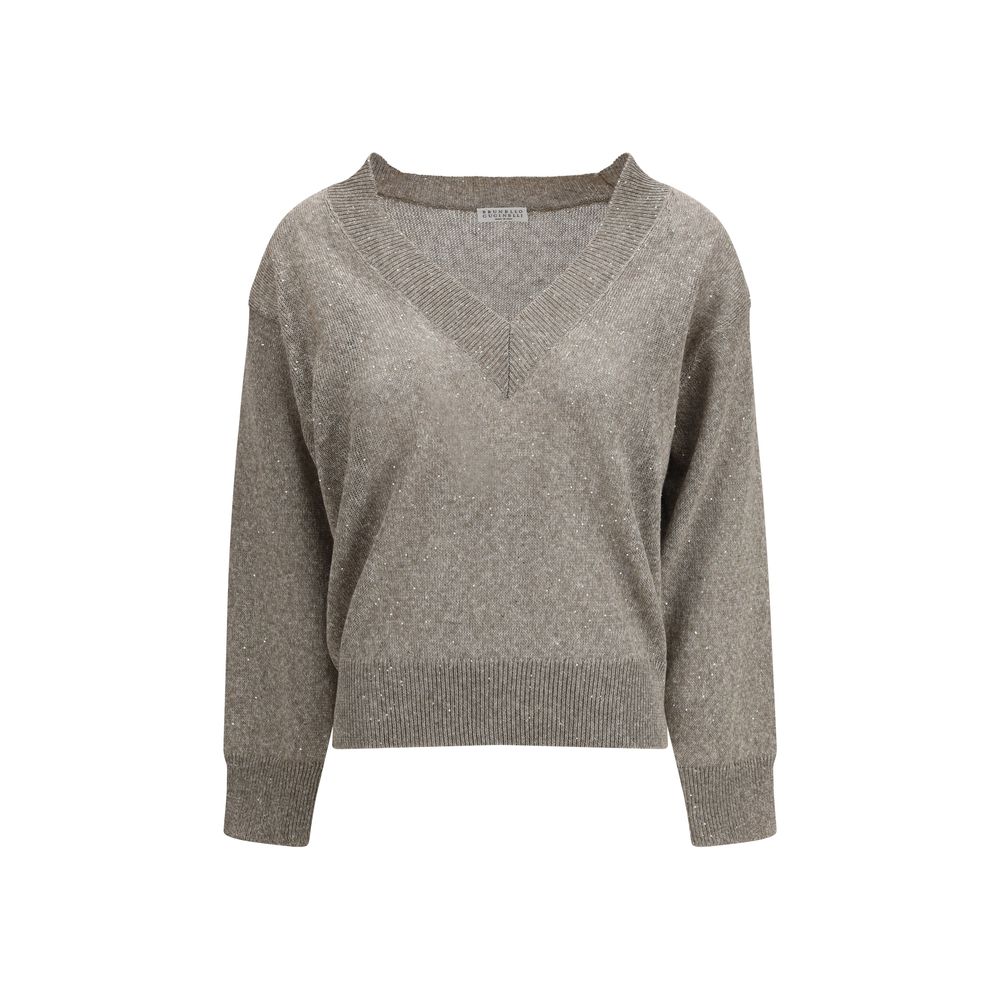 Brunello Cucinelli Sample Sale | Brunello Cucinelli Brown Linen Sportswear - | Designer outlet