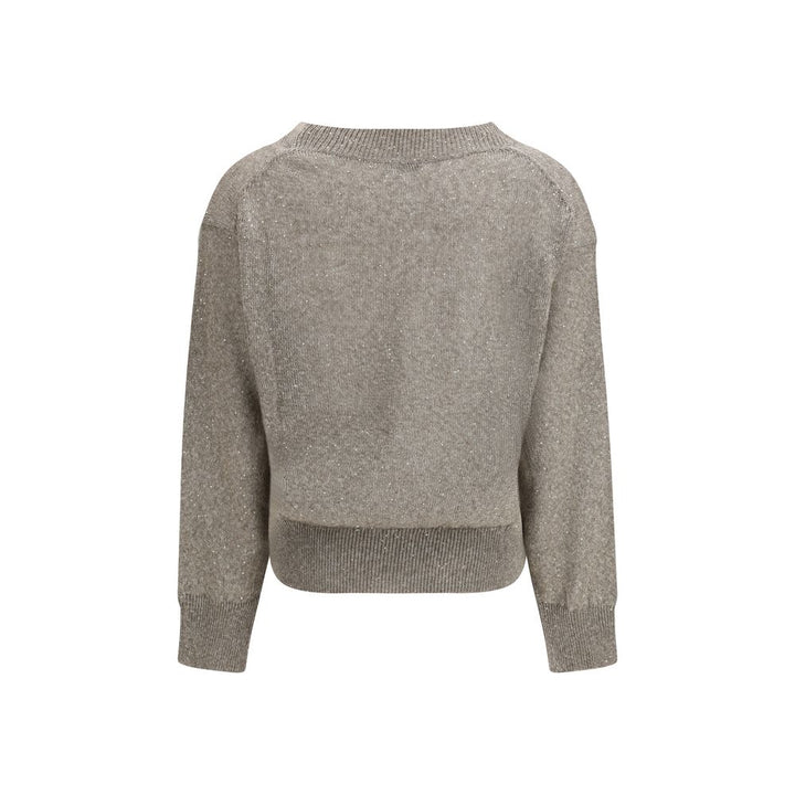 Brunello Cucinelli Sample Sale | Brunello Cucinelli Brown Linen Sportswear - | Designer outlet