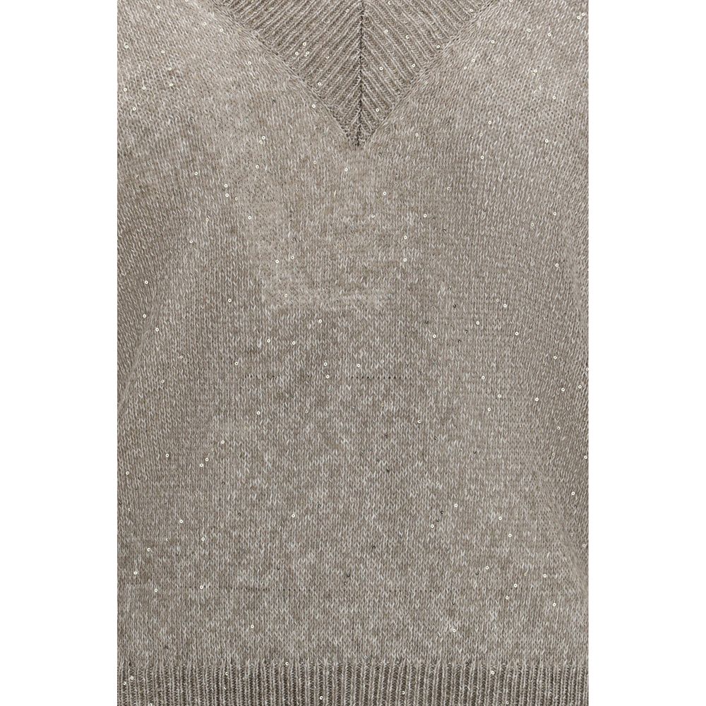 Brunello Cucinelli Sample Sale | Brunello Cucinelli Brown Linen Sportswear - | Designer outlet